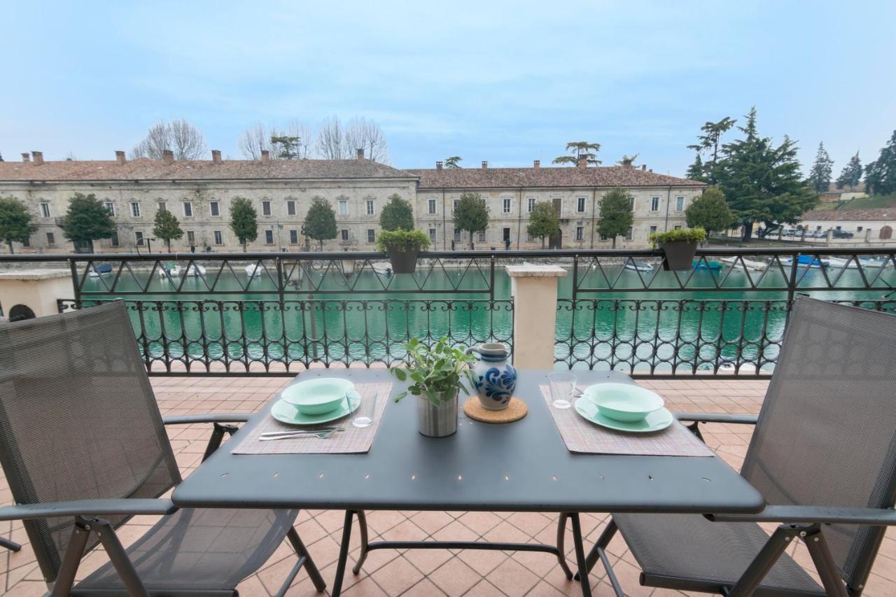Acqua Verde Appartamenti Peschiera del Garda Ngoại thất bức ảnh